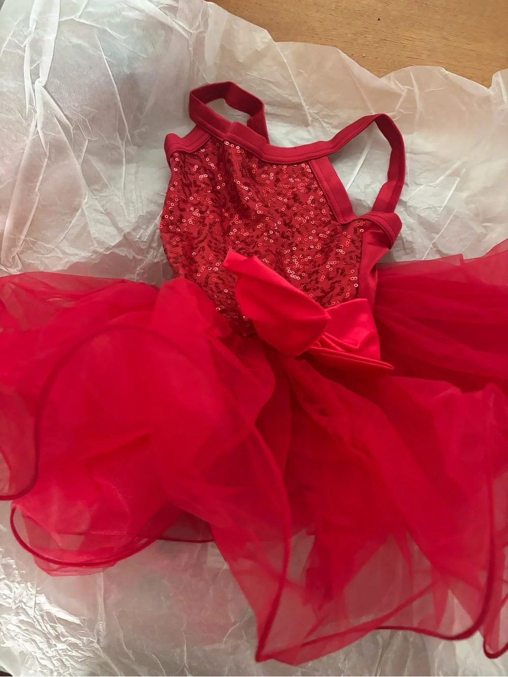 Weissman sequin covered
